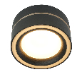 Светильник потолочный Feron HL455 12W, 230V, GX53, черный 48753