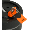 Светильник потолочный Feron HL455 12W, 230V, GX53, черный 48753