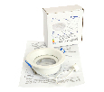 Светильник встраиваемый Feron DL3301 потолочный MR16 G5.3 белый 48754