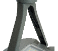 Светильник уличный FERON, SP7030, 50W 6000lm 5000K, серый 48757