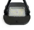 Светильник уличный FERON, SP7030, 50W 6000lm 4000K, черный 48758