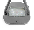 Светильник уличный FERON, SP7030, 100W 12000lm 5000K, серый 48761