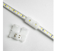 Лента светодиодная, 120SMD(2835)/м 10Вт/м 220V длина 25м, 6500K, IP65, FERON LS710  с 1 сетевым шнуром, 2 заглушками, 2 коннекторами в комплекте 48764