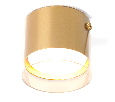 Светильник потолочный Feron HL389 Barrel LUMINA GX53 12W 230V, золото 48796