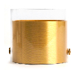 Светильник потолочный Feron HL389 Barrel LUMINA GX53 12W 230V, золото 48796