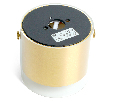Светильник потолочный Feron HL389 Barrel LUMINA GX53 12W 230V, золото 48796