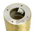 Светильник потолочный Feron HL388 Barrel PRISM GX53 12W 230V, золото 48801