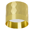 Светильник потолочный Feron HL388 Barrel PRISM GX53 12W 230V, золото 48801