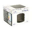 Светильник потолочный Feron HL388 Barrel PRISM GX53 12W 230V, черный 48802