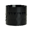 Светильник потолочный Feron HL388 Barrel PRISM GX53 12W 230V, черный 48802