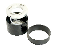 Светильник потолочный Feron HL388 Barrel PRISM GX53 12W 230V, черный 48802