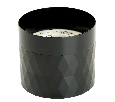 Светильник потолочный Feron HL388 Barrel PRISM GX53 12W 230V, черный 48802