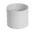 Светильник потолочный Feron HL388 Barrel PRISM GX53 12W 230V, белый 48803