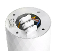 Светильник потолочный Feron HL388 Barrel PRISM GX53 12W 230V, белый 48803