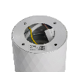 Светильник потолочный Feron HL388 Barrel PRISM GX53 12W 230V, белый 48803