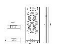 Трансформатор электронный для светодиодной ленты 400W 48V 210*81*30мм IP20 (драйвер), LB049 FERON 48804