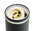 Светильник потолочный Feron ML162 Barrel LUNA MR16 GU10 35W 230V, черный 48814