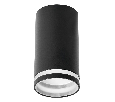 Светильник потолочный Feron ML162 Barrel LUNA MR16 GU10 35W 230V, черный 48814