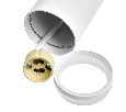 Светильник потолочный Feron ML162 Barrel LUNA MR16 GU10 35W 230V, белый 48815