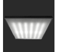 Офисный светильник серии TR Армстронг 54Вт, 4000К, CRI90, опал 48907