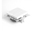 Выключатель 3-клавишный (механизм), STEKKER GLS10-7108-01, 250V, 10А, серия Катрин, белый 49171