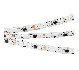 Лента герметичная SPI-SE-B60-10mm 12V RGB-PX3 (14.4 W/m, IP65, 5060, 5m) (Arlight, бегущий огонь) 026366(2)