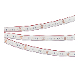 Лента герметичная RTW-PFS-B60-13mm 12V Blue (14.4 W/m, IP68, 5060, 5m) (Arlight, 14.4 Вт/м, IP68) 036280