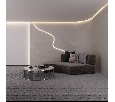 Лента герметичная AURORA-PS-A120-12x6mm 24V White6000 (10 W/m, IP65, 2835, 5m) (Arlight, Силикон) 036673