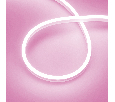 Лента герметичная AURORA-PS-A120-12x6mm 24V Pink (10 W/m, IP65, 2835, 5m) (Arlight, Силикон) 036677