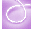 Лента герметичная AURORA-PS-A120-12x6mm 24V Purple (10 W/m, IP65, 2835, 5m) (Arlight, Силикон) 036678