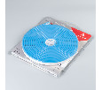 Лента герметичная AURORA-PS-A120-12x6mm 24V Blue (10 W/m, IP65, 2835, 5m) (Arlight, Силикон) 036679
