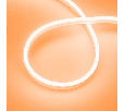 Лента герметичная AURORA-PS-A120-12x6mm 24V Amber (10 W/m, IP65, 2835, 5m) (Arlight, Силикон) 036683