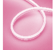 Лента герметичная AURORA-PS-A120-16x8mm 24V Pink (10 W/m, IP65, 2835, 5m) (Arlight, Силикон) 036689