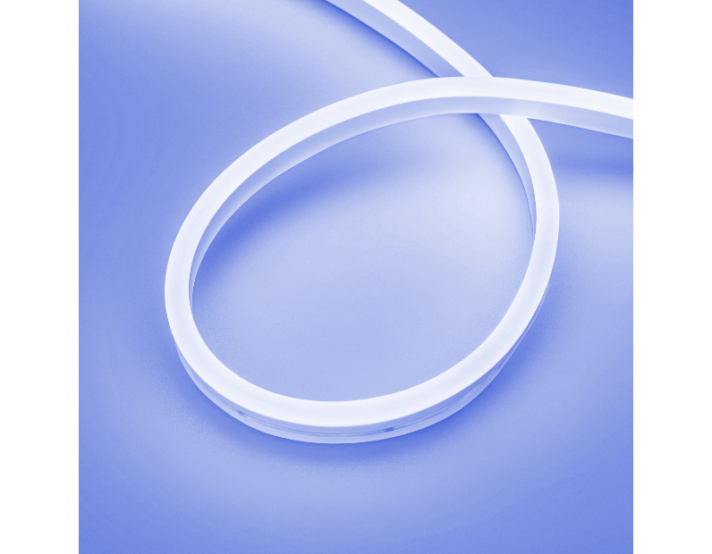 Лента герметичная AURORA-PS-A120-16x8mm 24V Blue (10 W/m, IP65, 2835, 5m) (Arlight, Силикон) 036691