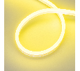 Лента герметичная AURORA-PS-A120-16x8mm 24V Lemon (10 W/m, IP65, 2835, 5m) (Arlight, Силикон) 036693