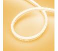 Лента герметичная AURORA-PS-A120-16x8mm 24V Amber (10 W/m, IP65, 2835, 5m) (Arlight, Силикон) 036695