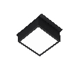 Светильник DL-GRIGLIATO-S90x90-12W Day4000 (BK, 90 deg, 230) (Arlight, IP40 Металл, 3 года) 038336