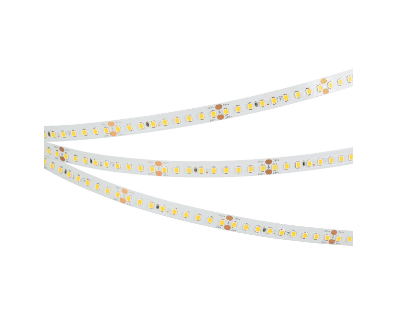 Лента RT-A144-10mm 24V White6000 (7.7 W/m, IP20, 2835, 5m) (Arlight, высок.эфф.200 лм/Вт) 038783