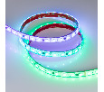 Лента герметичная SPI-PFS-B60-12mm 12V RGB-PX3-BPT (12 W/m, IP68, 5060, 5m) (Arlight, бегущий огонь) 039177