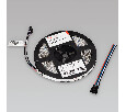 Лента DMX-B60-10mm 24V RGB-PX6 (14 W/m, IP20, 5060, 5m) (Arlight, бегущий огонь) 039183