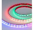 Лента герметичная DMX-PFS-B60-12mm 24V RGB-PX6 (14 W/m, IP68, 5060, 5m) (Arlight, бегущий огонь) 039608