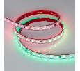 Лента герметичная DMX-PFS-B60-12mm 24V RGB-PX6 (14 W/m, IP68, 5060, 5m) (Arlight, бегущий огонь) 039608