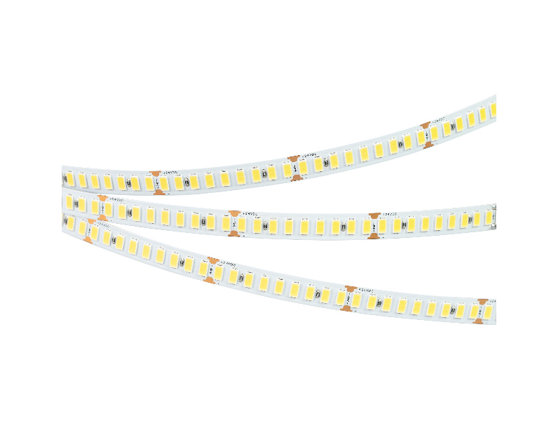 Лента ULTRA-C180-10mm 24V Warm3500 (19.2 W/m, IP20, 5630, 5m) (Arlight, высок.эфф.200 лм/Вт) 040249