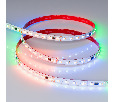 Лента SPI-BA120-12mm 24V RGBW-Warm-PX6-BPT (16 W/m, IP20, 5060/2835, 5m) (Arlight, бегущий огонь) 040620