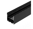 Профиль LINE-S-5050-2000 BLACK (Arlight, Алюминий) 041839