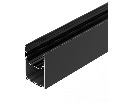 Профиль LINE-S-5075-2000 BLACK (Arlight, Алюминий) 041847