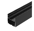 Профиль LINE-S-7575-2500 BLACK (Arlight, Алюминий) 041856