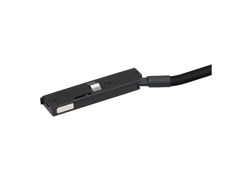 Коннектор питания MAG-MICROCOSM-CON-POWER (BK) (Arlight, IP20 Пластик) 043052
