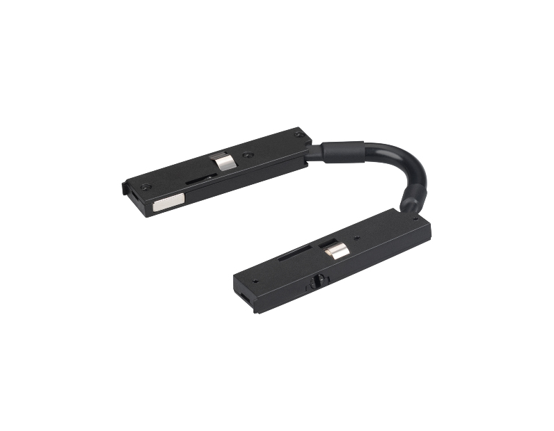 Коннектор гибкий MAG-MICROCOSM-CON-FLEX-LONG-POWER (BK) (Arlight, IP20 Пластик) 043053