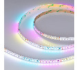 Лента SPI-F140-10mm 24V RGB-PX7-BPT (22 W/m, IP20, 3535, 5m) (Arlight, бегущий огонь) 043132